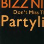 Bizz Nizz - Don't Miss The Partyline - UK 12" Single - COOLX203 vg/vg