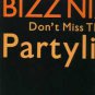 Bizz Nizz - Don't Miss The Partyline - UK 12" Single - COOLX203 vg/vg