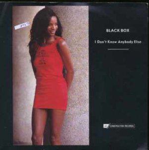 Black Box - I Don't Know Anybody Else - UK 7" Single - PB43479 ex/m