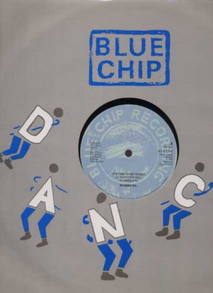 Bizarre Inc - It's Time To Get Funky - UK 12" Single - BLUEC14R vg/ex
