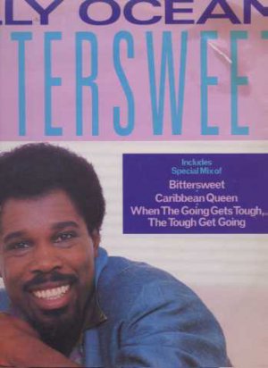 Billy Ocean - Bittersweat - UK 12" Single - JIVET133 vg/vg