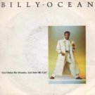 Billy Ocean - Get Outta My Dreams, Get Into My Car - UK 7" Single - BOS1 vg/ex