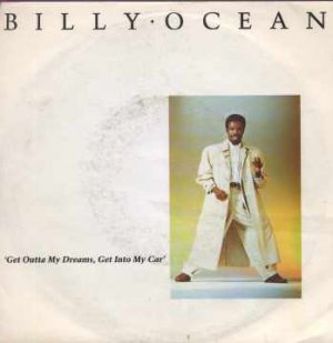 Billy Ocean - Get Outta My Dreams, Get Into My Car - UK 7" Single - BOS1 vg/ex