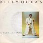 Billy Ocean - Get Outta My Dreams, Get Into My Car - UK 7" Single - BOS1 vg/ex