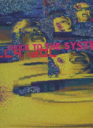 Billy Idol - Shock To The System - UK 12" Single - 12CHS3994 ex/m