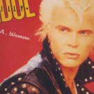 Billy Idol - L.A. Woman - UK 12" Single - IDOLX15 ex/m