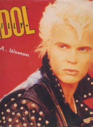 Billy Idol - L.A. Woman - UK 12" Single - IDOLX15 ex/m