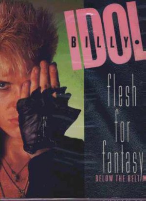 Billy Idol - Flesh For Fantasy - UK 12" Single - IDOLX4 ex/m