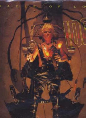 Billy Idol - Cradle Of Love - UK 12" Single - IDOLX4 ex/ex