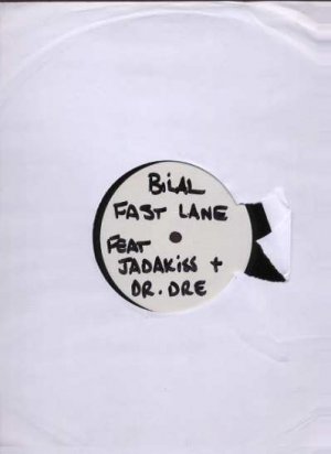 Bilal Ft Jadakiss & Dr. Dre - Fast Lane - ? 12" Single -  ex/ex