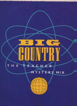 Big Country - The Teacher - UK 12" Single - BIGCX2 m/m