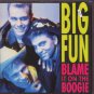 Big Fun - Blame It On The Boogie - UK 7" Single - JIVE217 ex/m