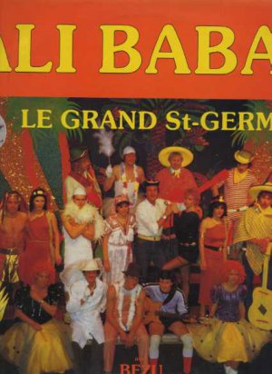 Bezu Et Le Grand St-Germain - Ali Baba - France 12" Single - TNR330004 vg/vg