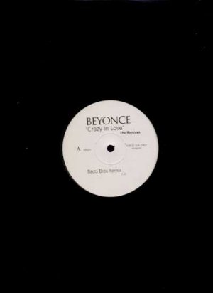 Beyonce - Crazy In Love - The Remixes - UK 12" Single - REMBEY01 ex/m