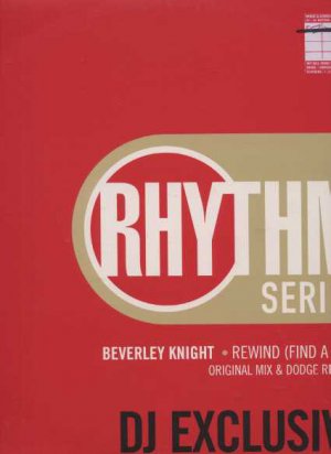 Beverley Knight - Rewind (Find A Way) - UK 12" Single - 12RHYDJX ex/m