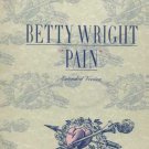 Betty Wright - Pain - UK 12" Single - COOLX117 vg/vg