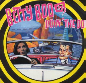 Betty Boo - Doin' The Do - UK 7" Single - LEFT39 ex/m