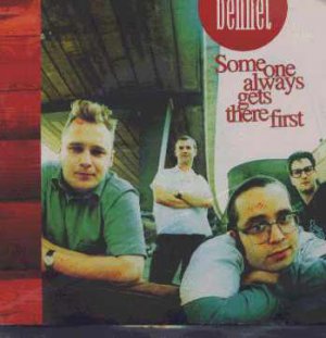 Bennet - Someone Always Gets There First - UK 7" Single - 122989 ex/m
