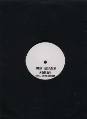 Ben Adams - Sorry - UK 12" Single - SORRY1 ex/m