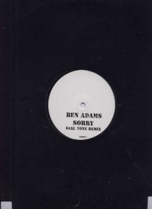 Ben Adams - Sorry - UK 12" Single - Sorry1 ex/ex