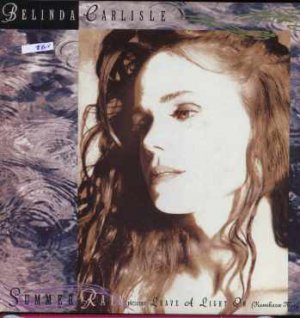 Belinda Carlisle - Summer Rain - UK 7" Single - VS1323 m/m