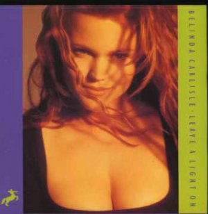 Belinda Carlisle - Leave A Light On - UK 7" Single - VS1210 ex/m