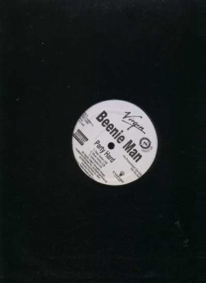 Beenie Man - Party Hard - ? 12" Single - 17569-1 ex/m