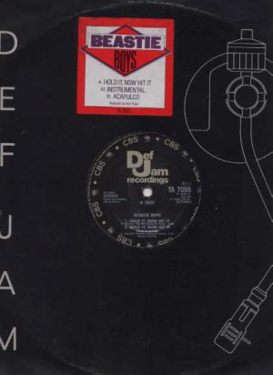Beastie Boys - Hold It, Now Hit It - UK 12" Single - Ta7066 vg/vg