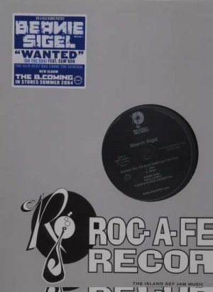 Beanie Sigel - Wanted (On The Run) - USA 12" Single - DEFR16101-1 ex/m