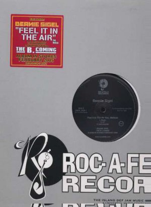 Beanie Sigel - Feel It In The Air - USA 12" Single - DEFR16229-1 m/m