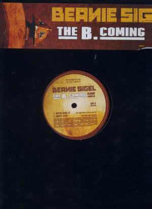 Beanie Segel - The B. Coming - UK 12" Single - comingdj1 ex/m