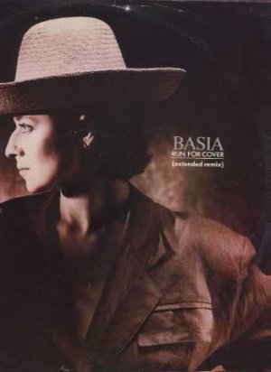 Basia - Run For Cover - UK 12" Single - 650158-6 vg/vg