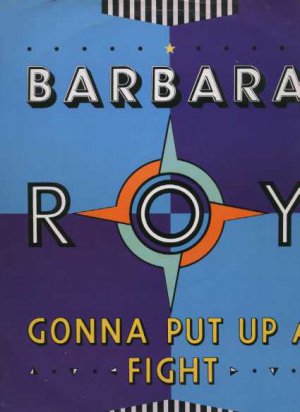 Barbara Roy - Gonna Put Up A Fight - UK 12" Single - PT49734 vg/vg
