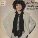 Barbara Dickson - It's Really You - UK 7" Single - EPC8838 vg/ex
