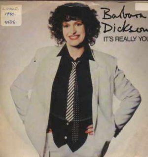 Barbara Dickson - It's Really You - UK 7" Single - EPC8838 vg/ex