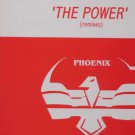 Barabas & OD1 - The Power - UK 12" Single - PHX12005 ex/m
