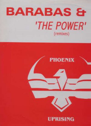 Barabas & OD1 - The Power - UK 12" Single - PHX12005 ex/m