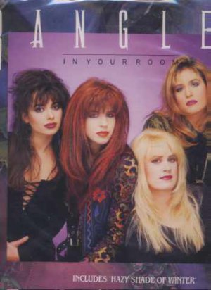 Bangles - In Your Room - UK 12" Single - BANGST4 ex/m