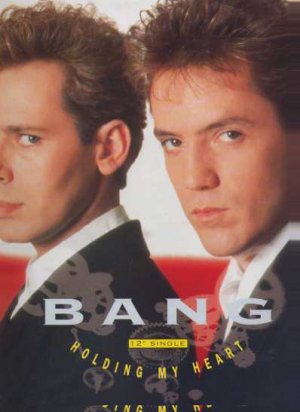 Bang - Holding My Heart - UK 12" Single - PT43882 ex/m
