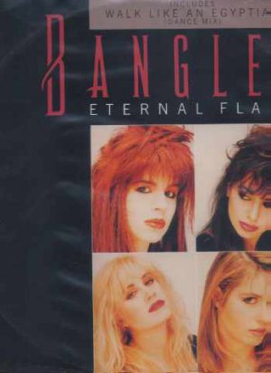 Bangles - Eternal Flame - UK 12" Single - BANGST5 ex/ex