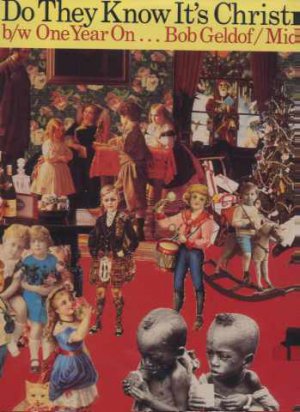Band Aid - Do They Know It's Christmas? - UK 12" Single - FEED112 ex/ex