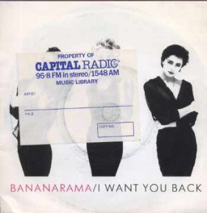 Bananarama - I Want You Back - UK 7" Single - NANA16 ex/m