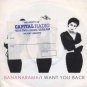 Bananarama - I Want You Back - UK 7" Single - NANA16 ex/m