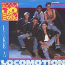Bam To Bam Bam - Like A Locomotion - Euro 7" Single - 110071.7 ex/m