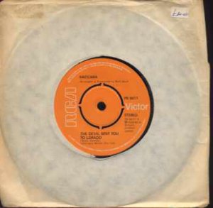 Baccara - The Devil Sent You To Lorado - UK 7" Single - PB5611 ex/m