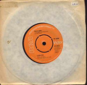 Baccara - Darling - UK 7" Single - PB5566 ex/m