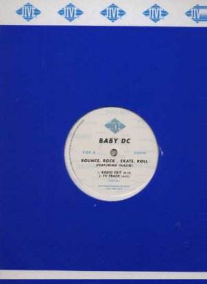 Baby DC - Bounce, Rock, Skate, Roll - UK 12" Single - 522140.9 ex/ex