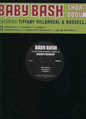 Baby Bash - Shorty Doowop - EU 12" Single - SHORTYVP1 ex/m