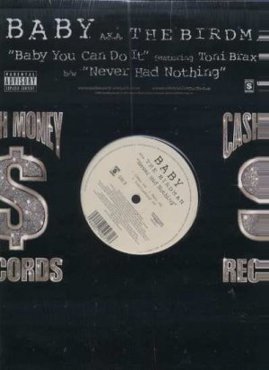 Baby a.k.a. The Birdman - Baby You Can Do It - USA 12" Single - B0000338-11 ex/