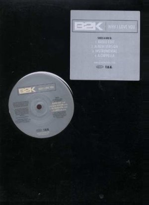 B2K - Why I Love You - UK 12" Single - XSS59860 ex/m